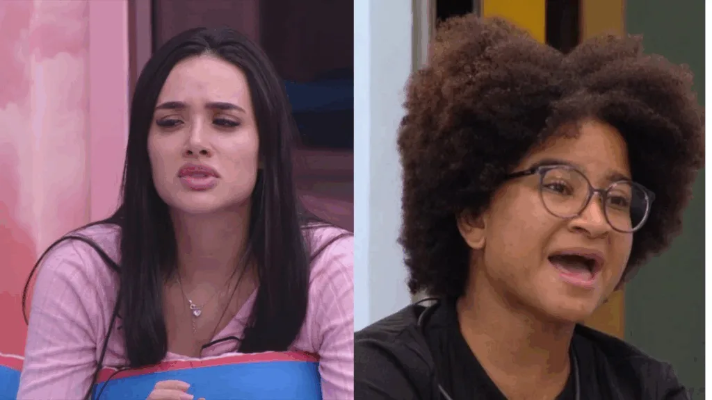 Jordana e Milena BBB 26