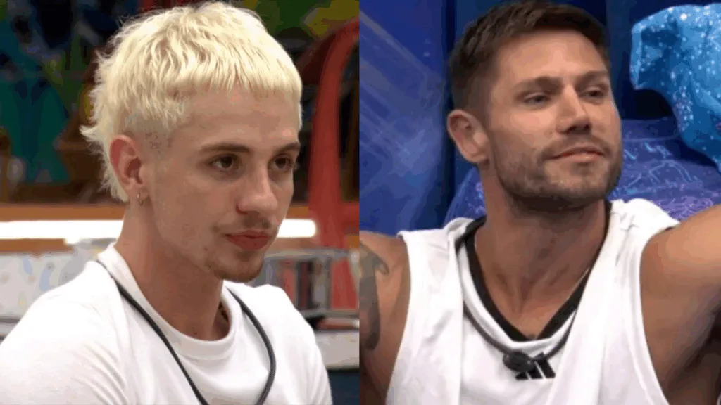 Juliano Floss e Jonas BBB 26