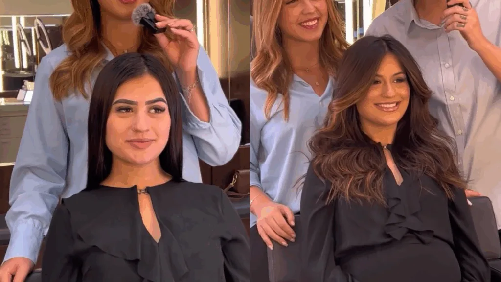 Antes e depois ex-mulher do Pedro do BBB 26