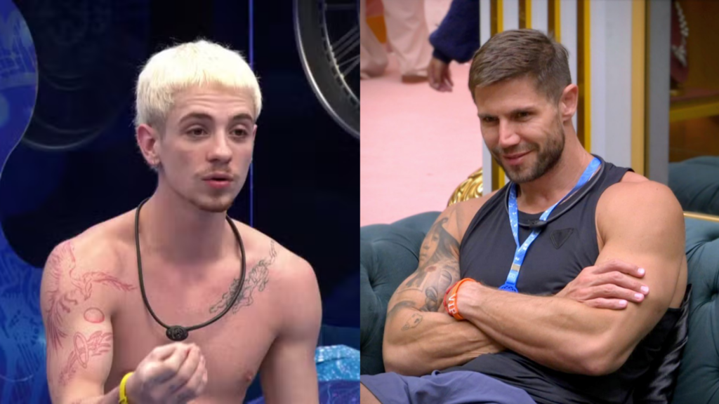Juliano Floss e Jonas BBB 26