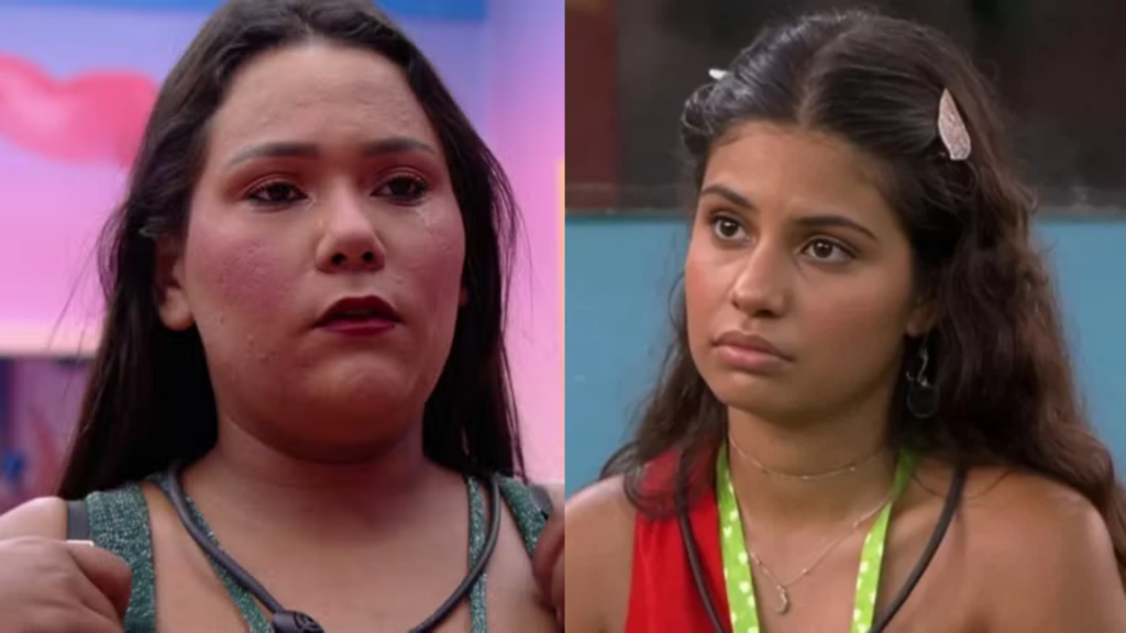 Chaiany e Gabi BBB 26