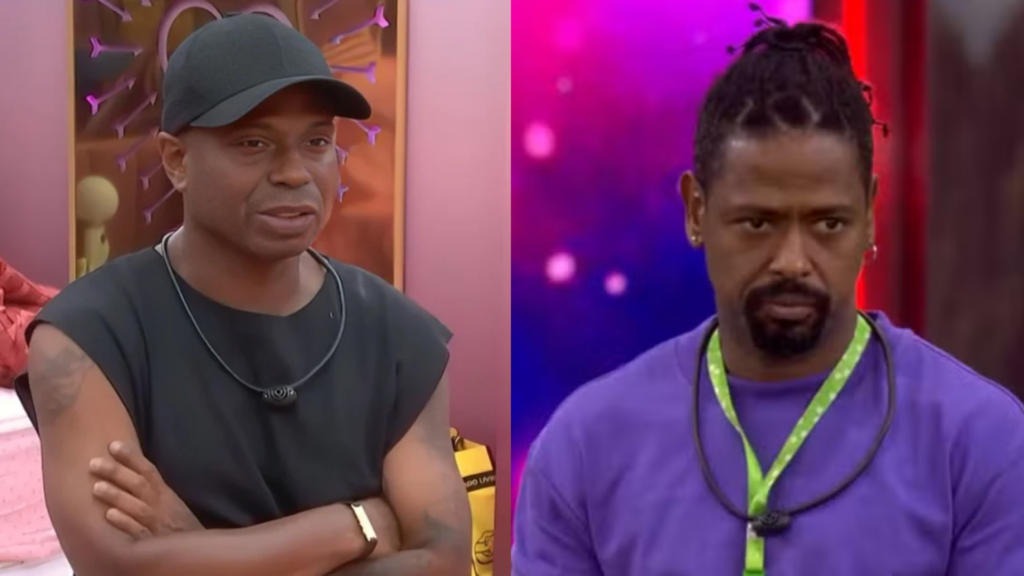 Edilson Capetinha e Leandro BBB 26