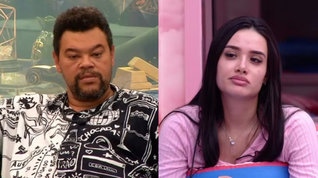 Babu e Jordana BBB 26