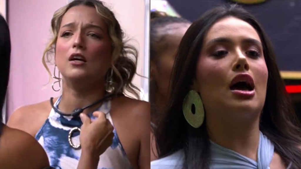 Samira e Jordana BBB 26