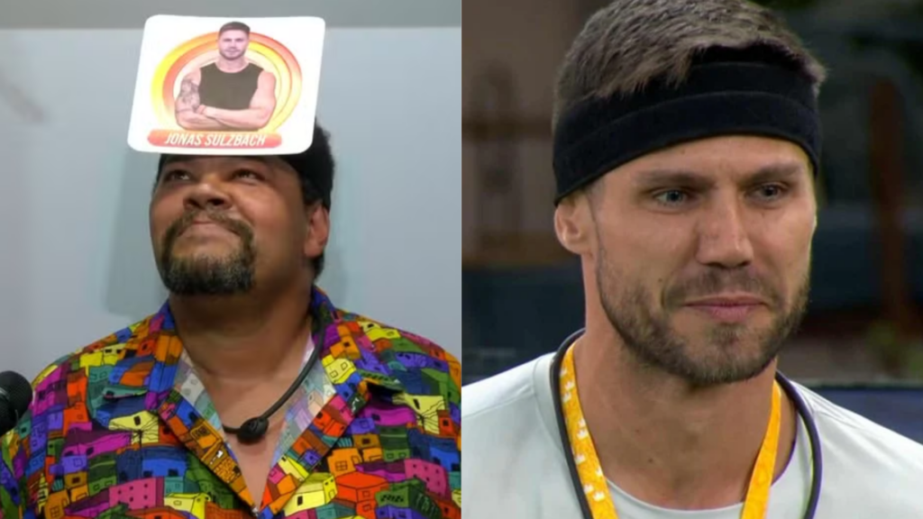 Babu e Jonas BBB 26