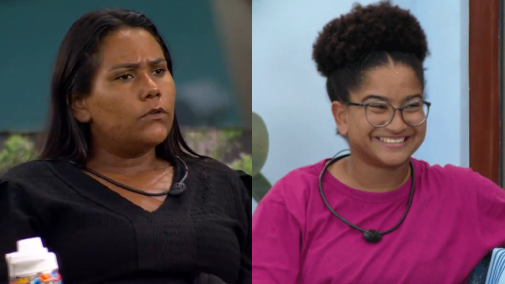 Chaiany e Milena BBB 26