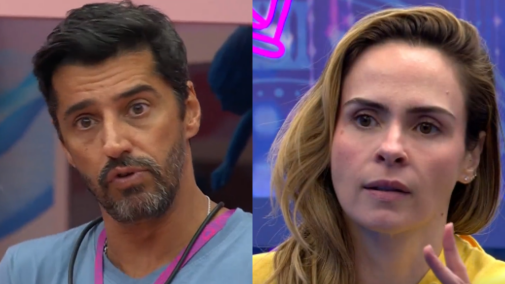 Cowboy e Ana Paula BBB 26