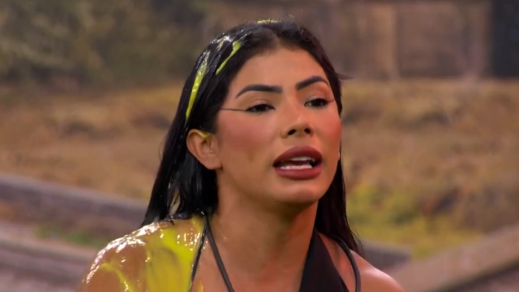 Marciele falando no Sincerão