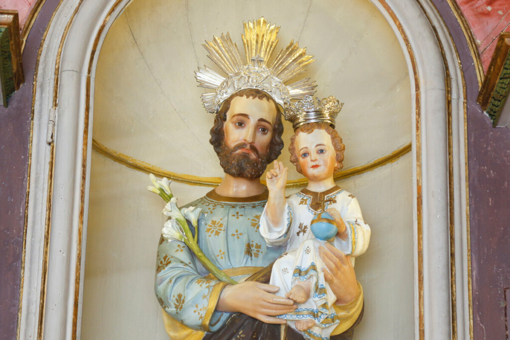 Estátua de São José