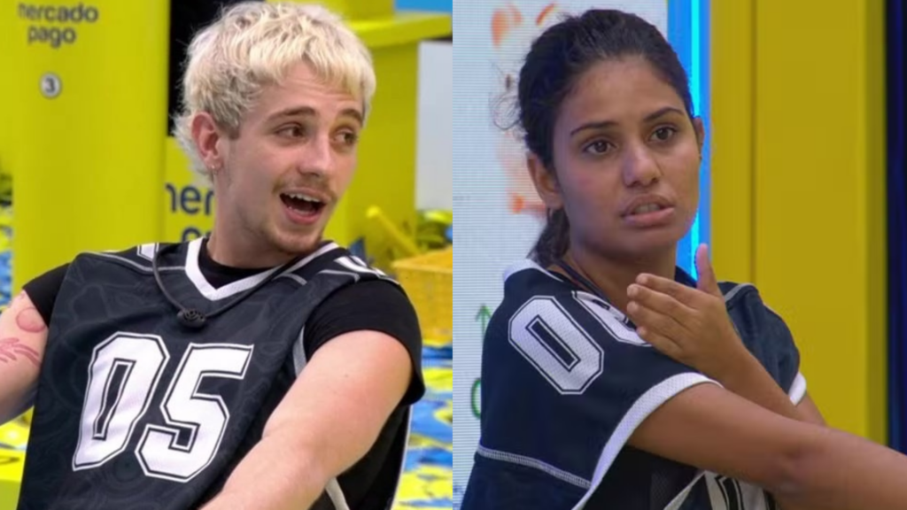 Juliano e Gabriela BBB 26