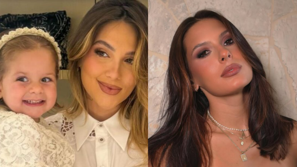 Virginia, Maria Flor e Ana Castela