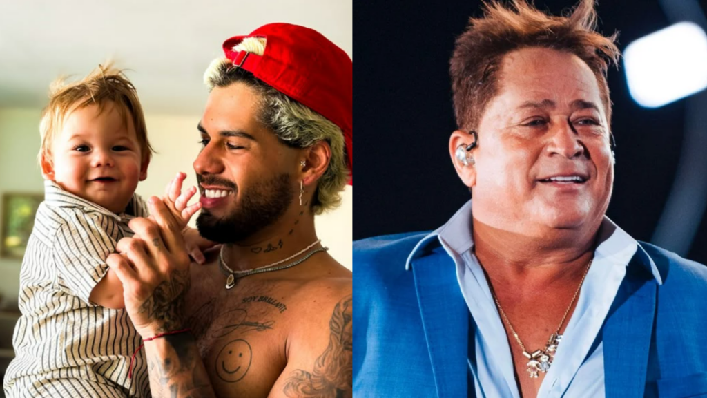 Zé Felipe, José Leonardo e Leonardo