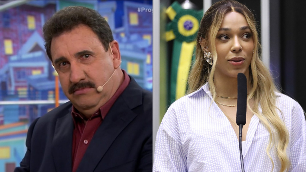 Ratinho e Erika Hilton