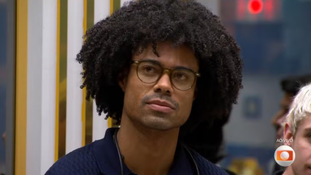 Breno na sala do BBB 26