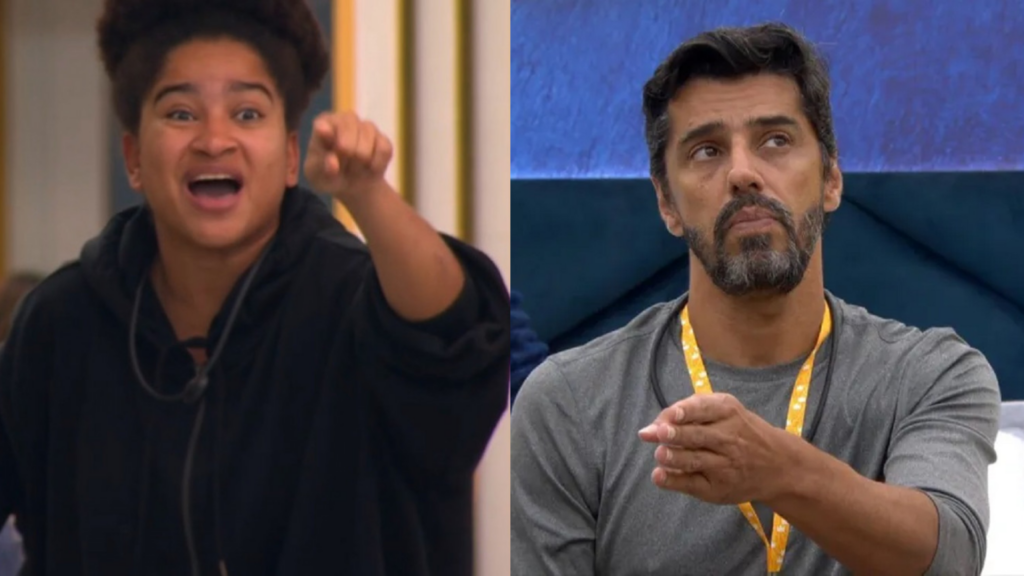 Milena e Cowboy BBB 26