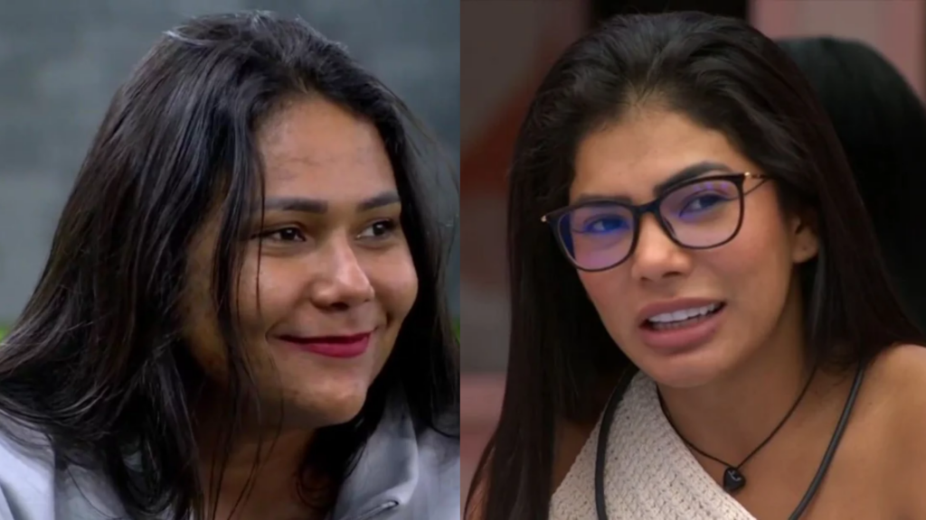 Chaiany e Marciele BBB 26