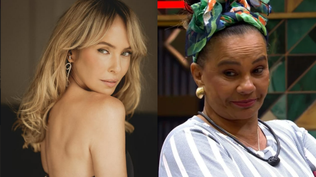 Fernanda Nobre e Solange Couto