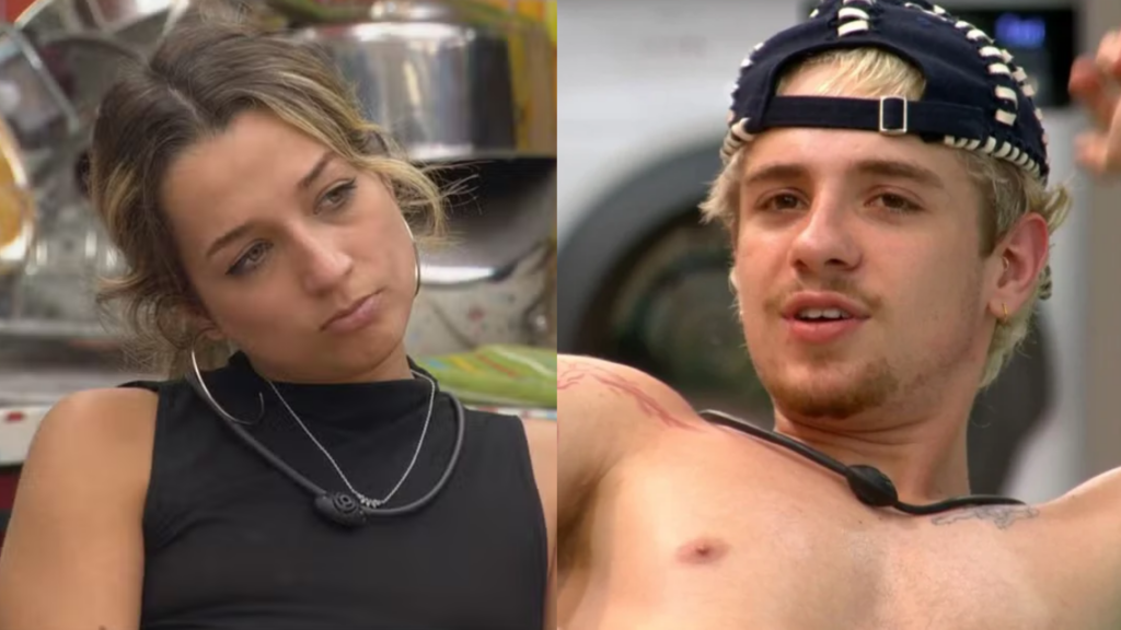 Samira e Juliano Floss