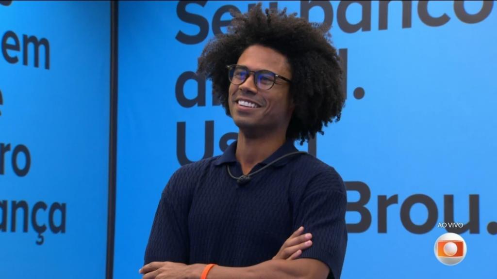 Breno sorrindo BBB 26