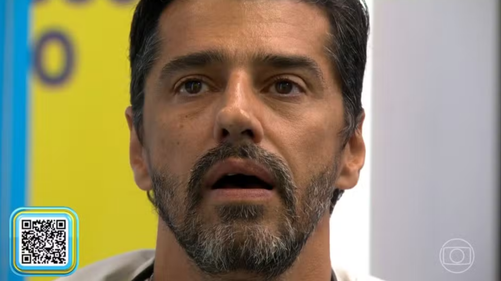 Alberto Cowboy surpreso