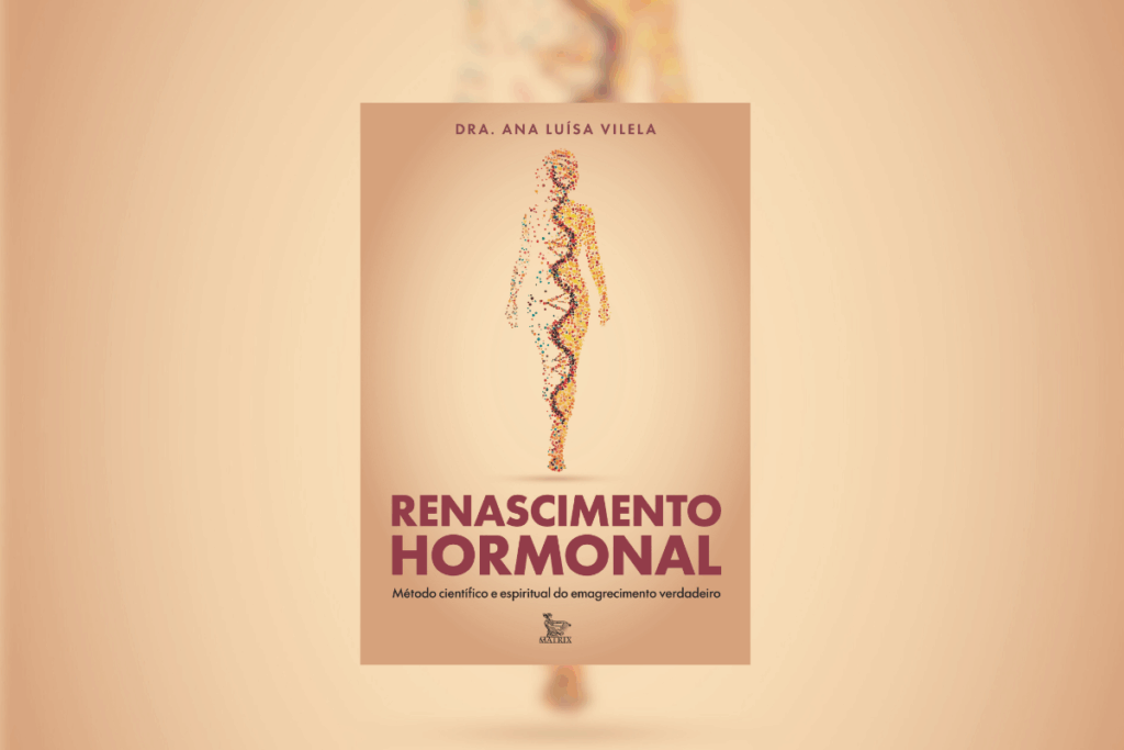 Capa de livro bege com título e nome da autora em vinho, com ilustração de um corpo feminino com pontinhos coloridos