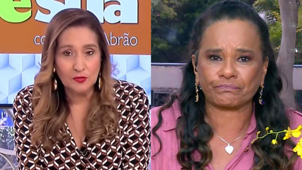 Sonia Abrão e Solange Couto