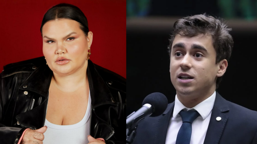 Thais Carla e Nikolas Ferreira