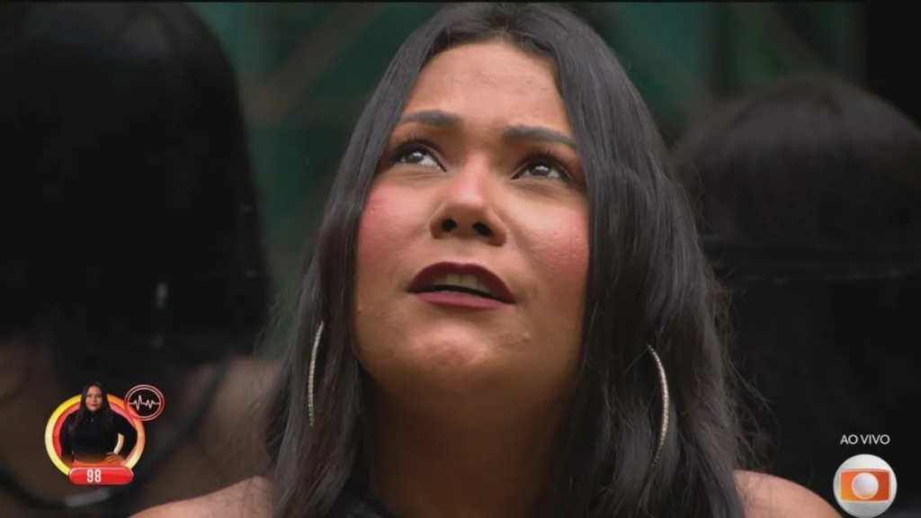 Chaiany olhando para cima