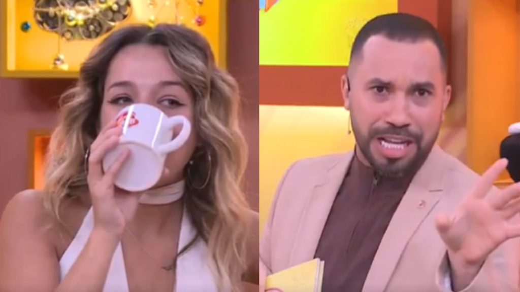 Samira e Gil do Vigor no Bate-Papo BBB