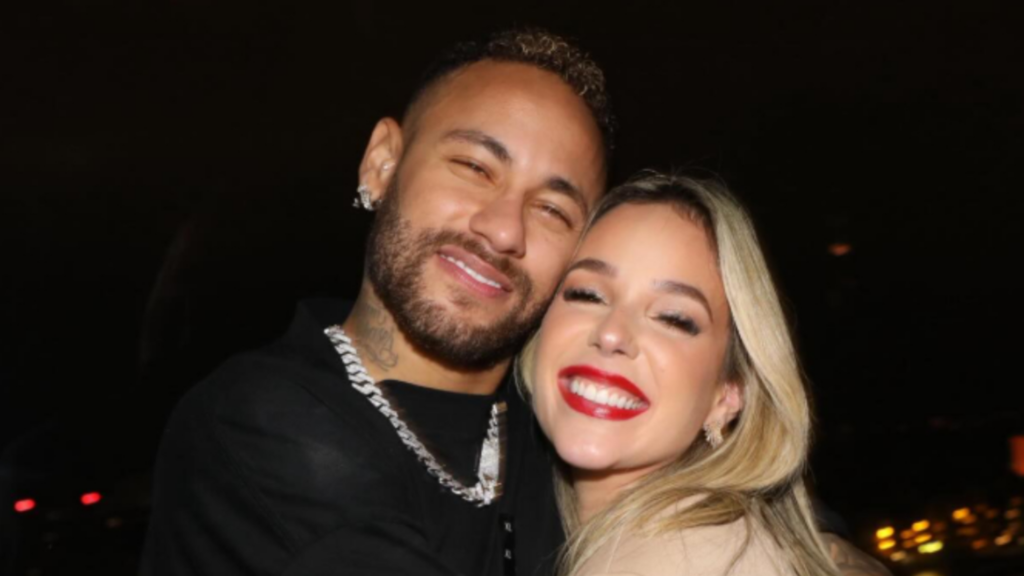 Neymar e Bianca Coimbra
