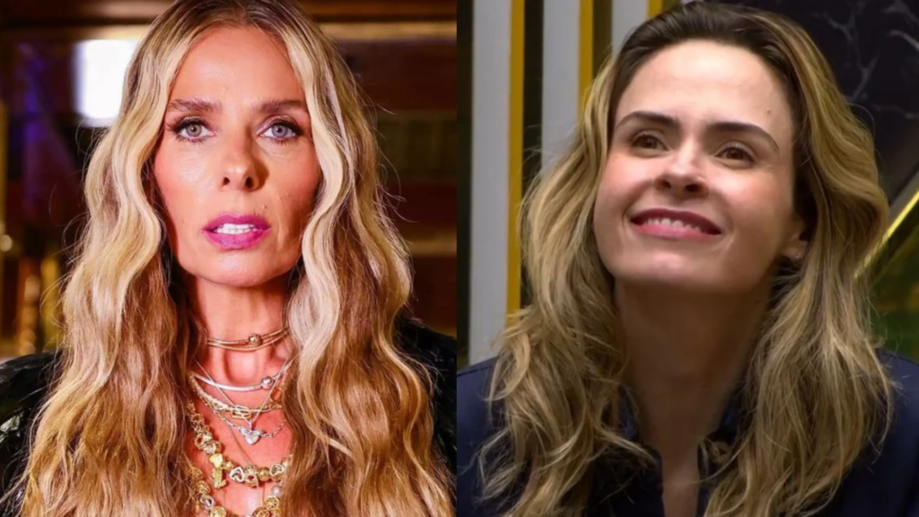 Adriane Galisteu e Ana Paula Renault