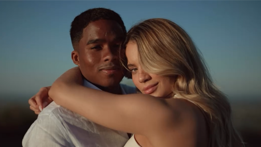 Endrick e Gabriely Miranda