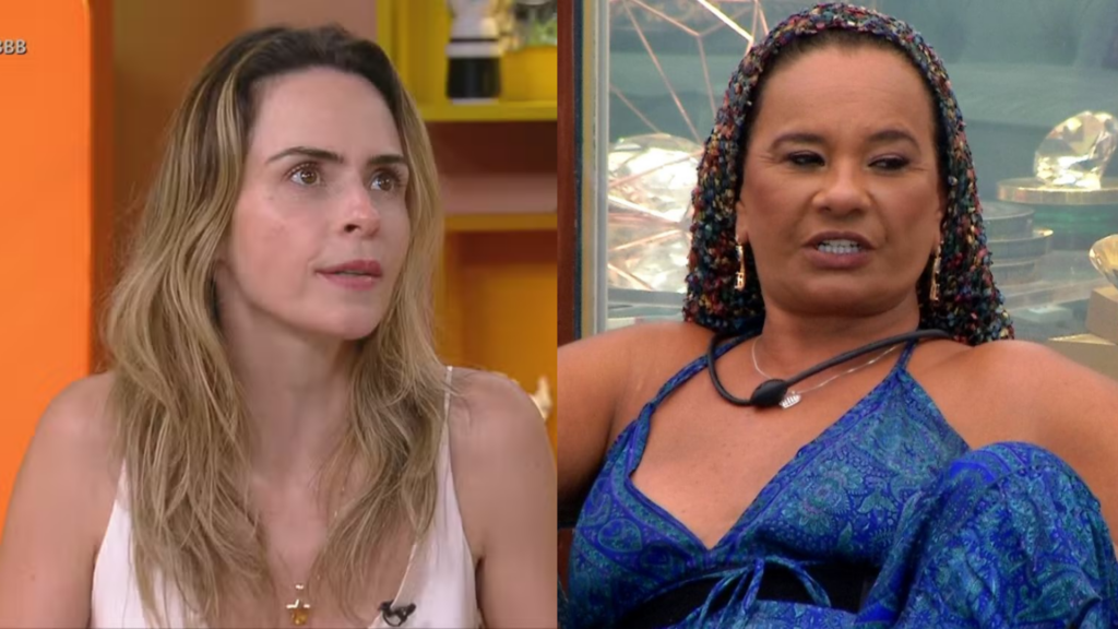 Ana Paula e Solange Couto