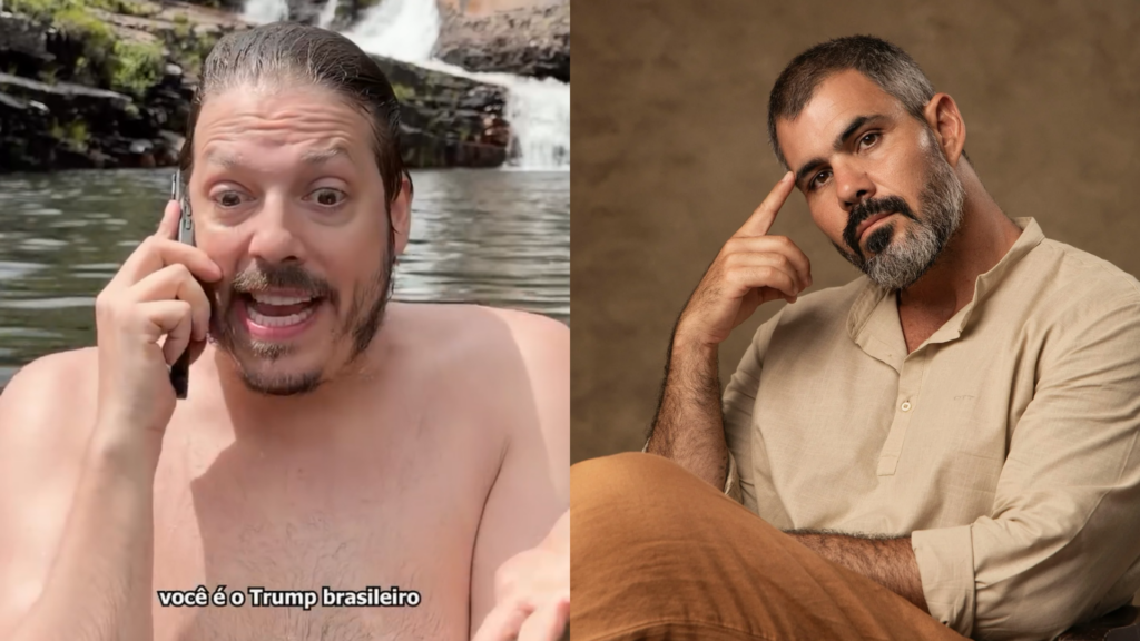 Fábio Porchat e Juliano Cazarré