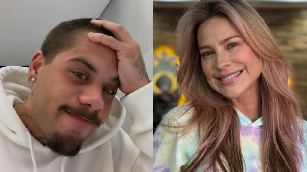 Zé Felipe e Luana Piovani