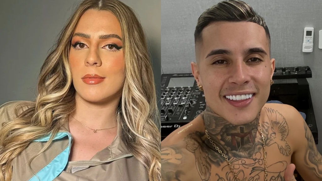 Malévola e MC Paiva