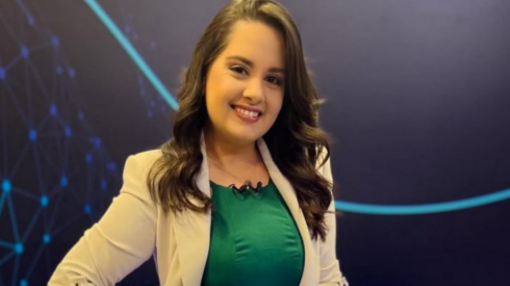 Alice Ribeiro, repórter da Band Minas