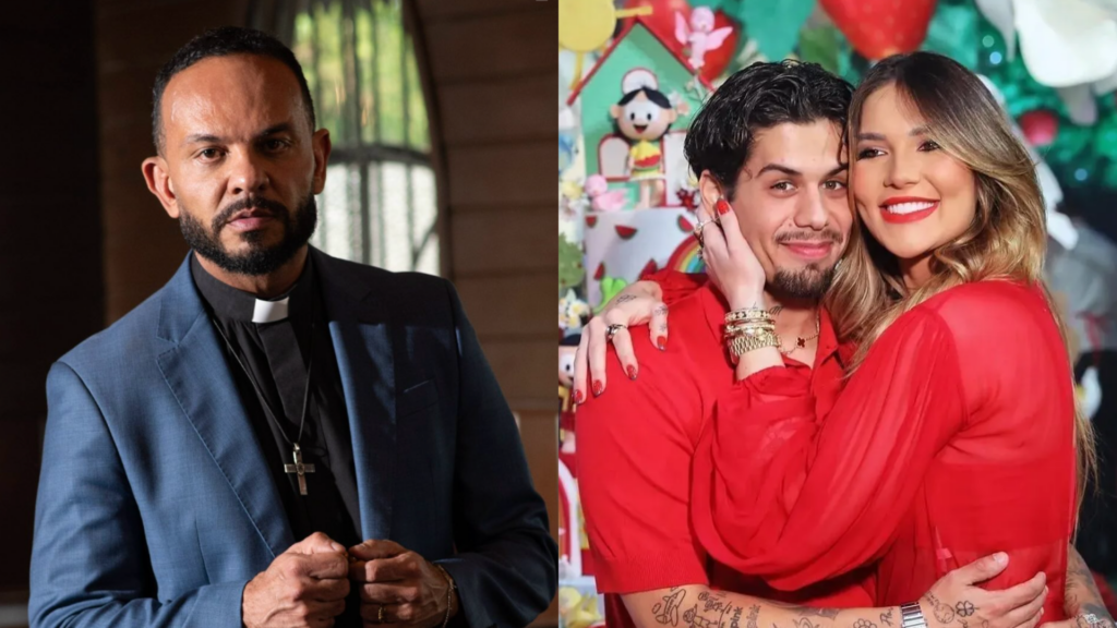Padre Marcos, Virginia e Zé Felipe