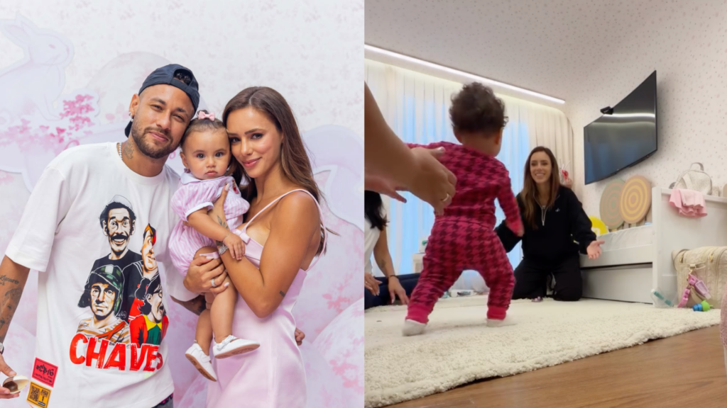 Neymar, Bruna Biancardi e Mel