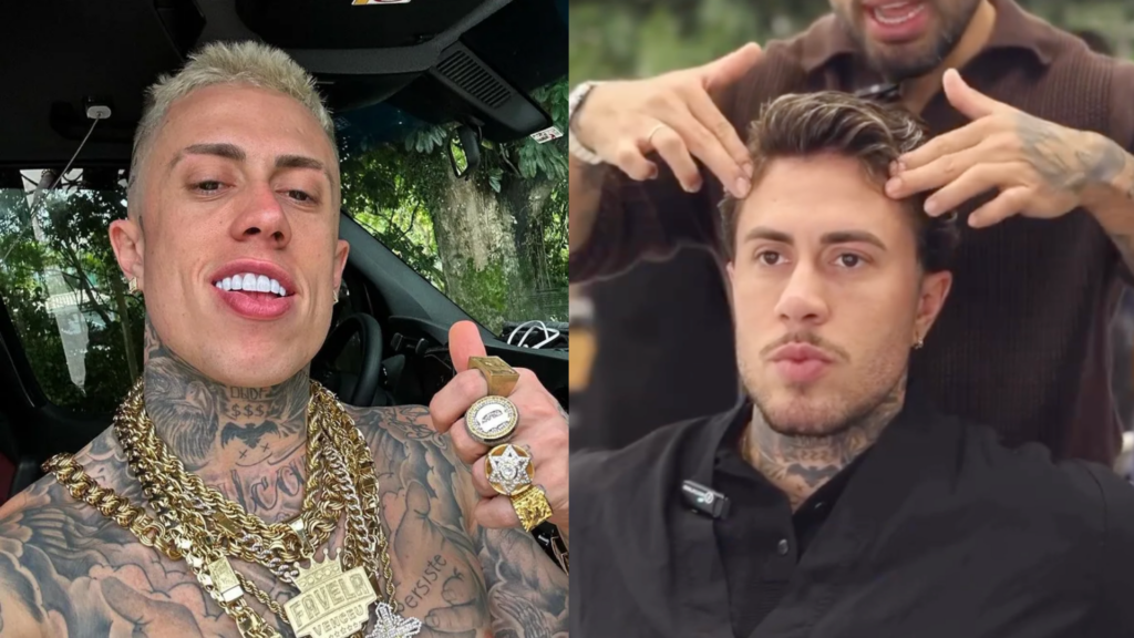 MC Daniel antes e depois