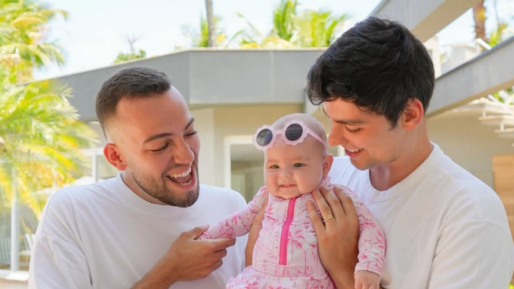 Lucas Rangel, Lucas Bley e a filha