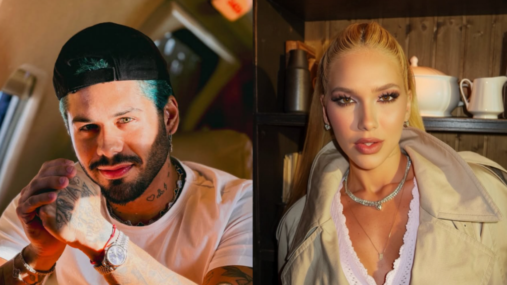 Zé Felipe e Virginia
