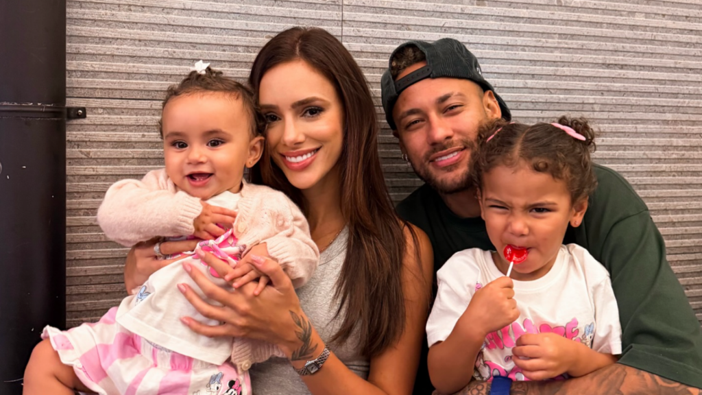 Bruna Biancardi, Neymar e filhas