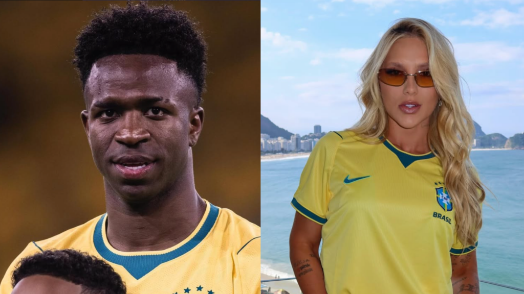 Vini Jr e Virginia