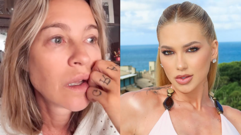 Luana Piovani e Virginia