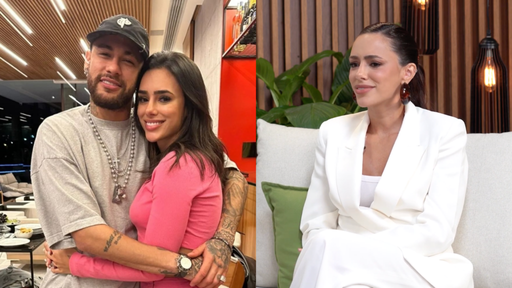 Bruna Biancardi e Neymar