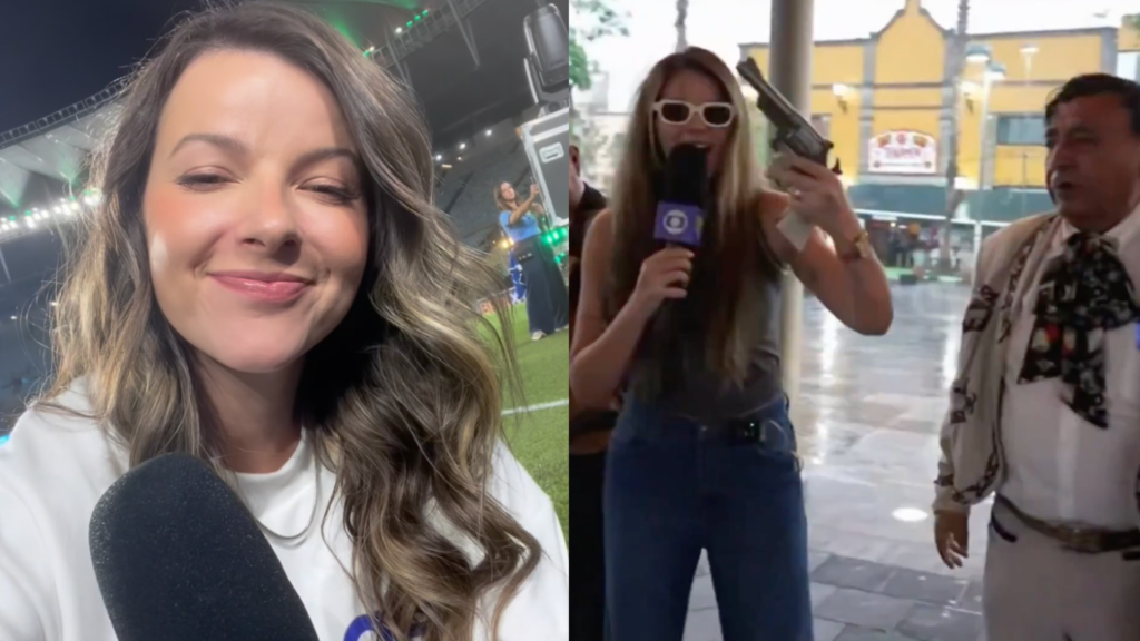 Sofia Miranda repórter Globo