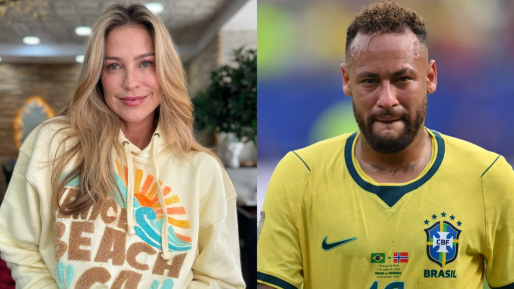 Luana Piovani e Neymar