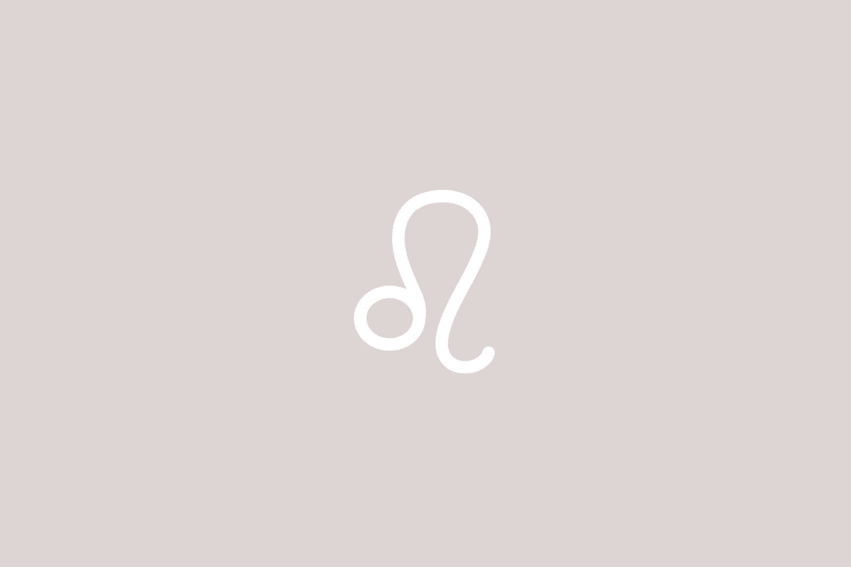 Imagem de fundo cinzento-bege neutro. O símbolo branco central é uma linha fluida contínua: começa num pequeno círculo no canto inferior esquerdo, sobe num arco alto e desce para a direita numa cauda suavemente ondulada
